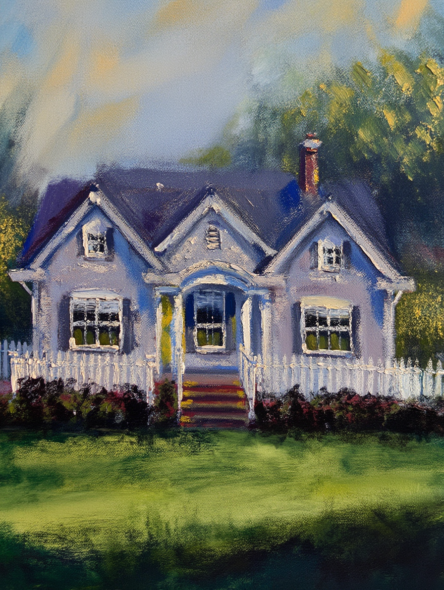 THE PROCESS. Exclusive Closing Gifts for Top Realtors | Custom House Portraits by Yulia Yurchevskaya