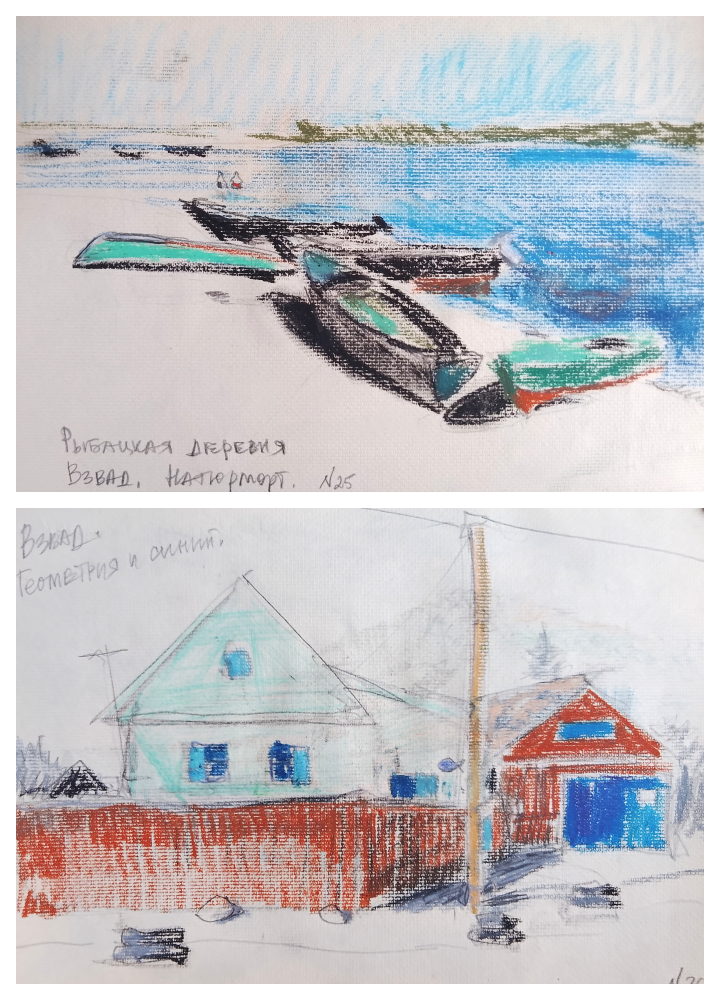 Блокнот Великий Новгород. Художник Екатерина Морозова в Санкт-Петербурге