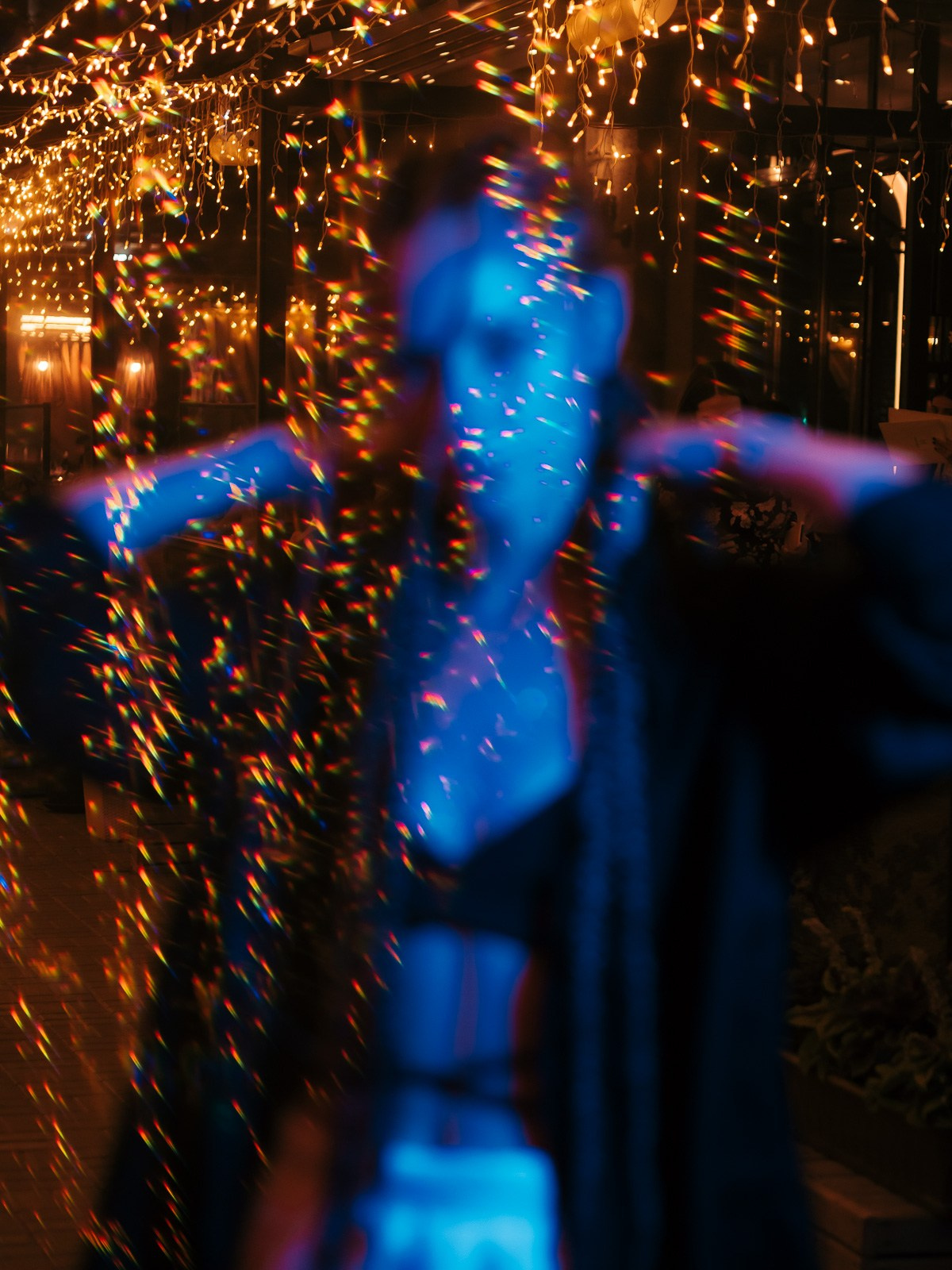 Съемка с цветным светом. Фотограф Диана Одинцова в Волгограде