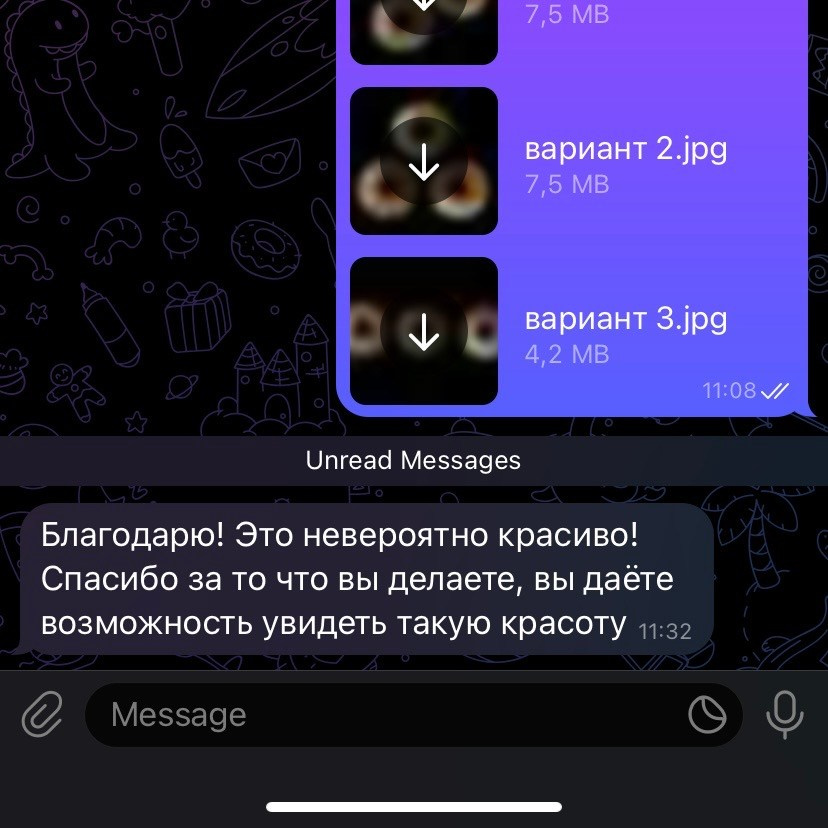 Отзыв фотостудии радужки глаза "Ojo Art" в Севастополе 19