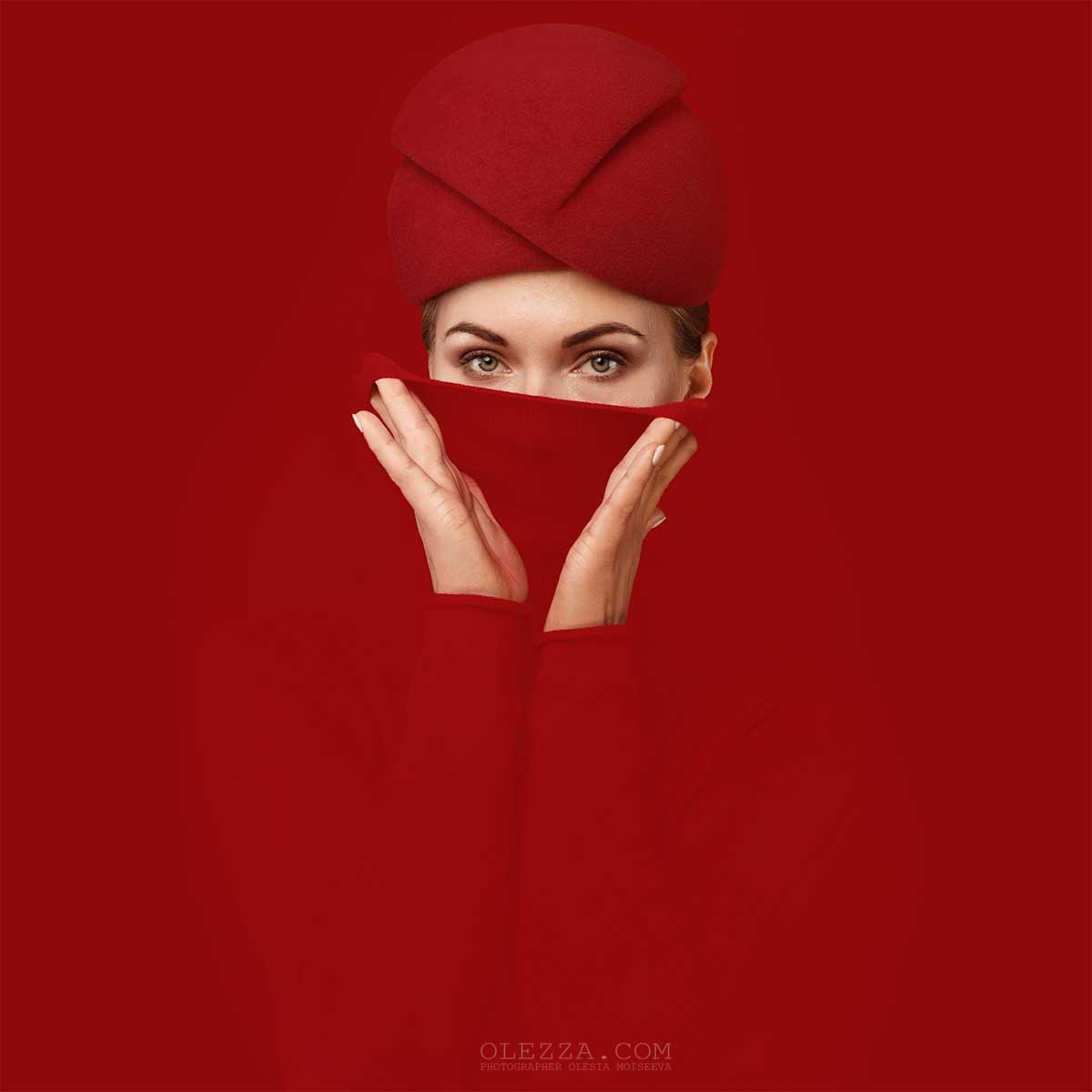 Фотодень «Леди в красном». Креативный фотограф Олеся Булгакова — официальный сайт