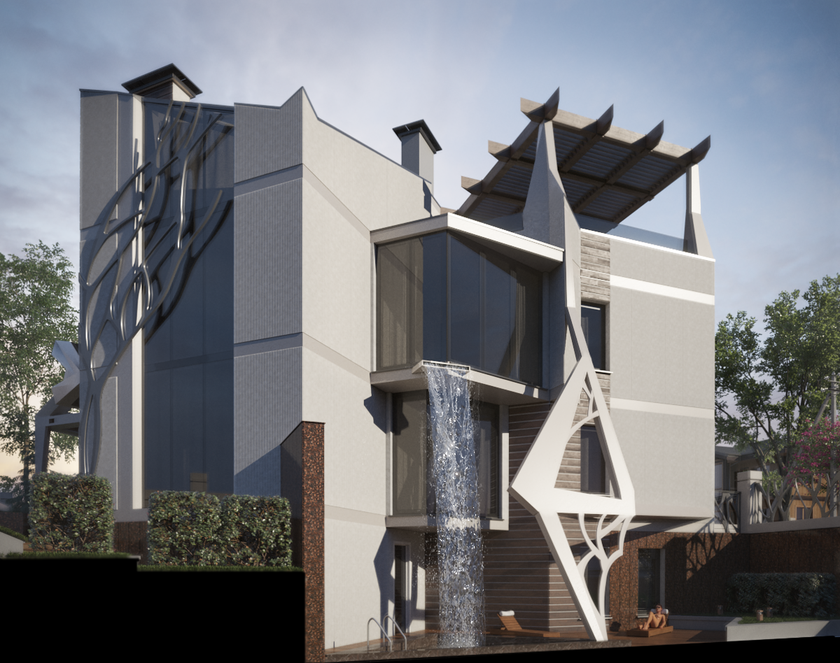 История компании «Дека-Арт» • Архитектор Юрченко Олег Анатольевич