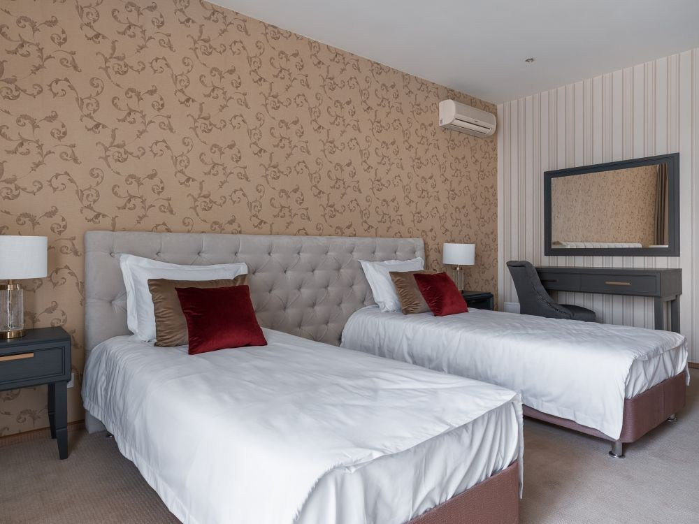 Дизайн интерьера в Сочи • Дизайн-проект отеля, гостиницы