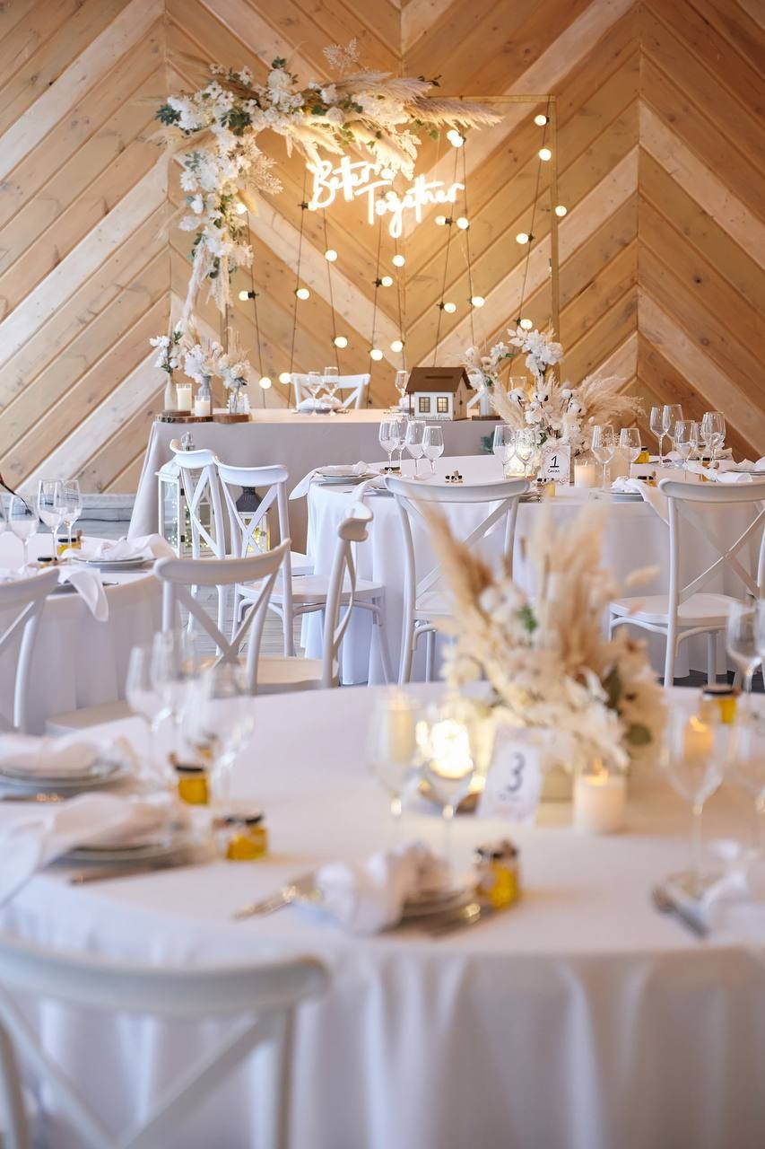 Бохо. Подрядчики и друзья сети свадебных площадок House for wedding