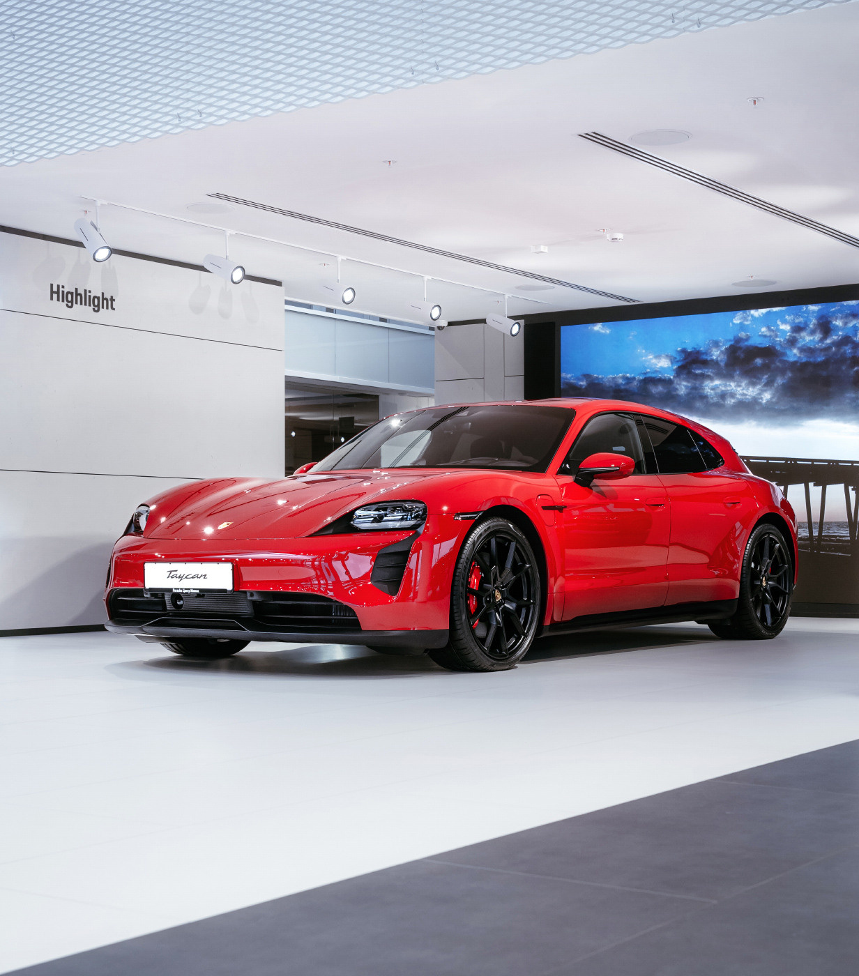 Porsche Taycan & 911. Фотосъёмка для @car4you.by