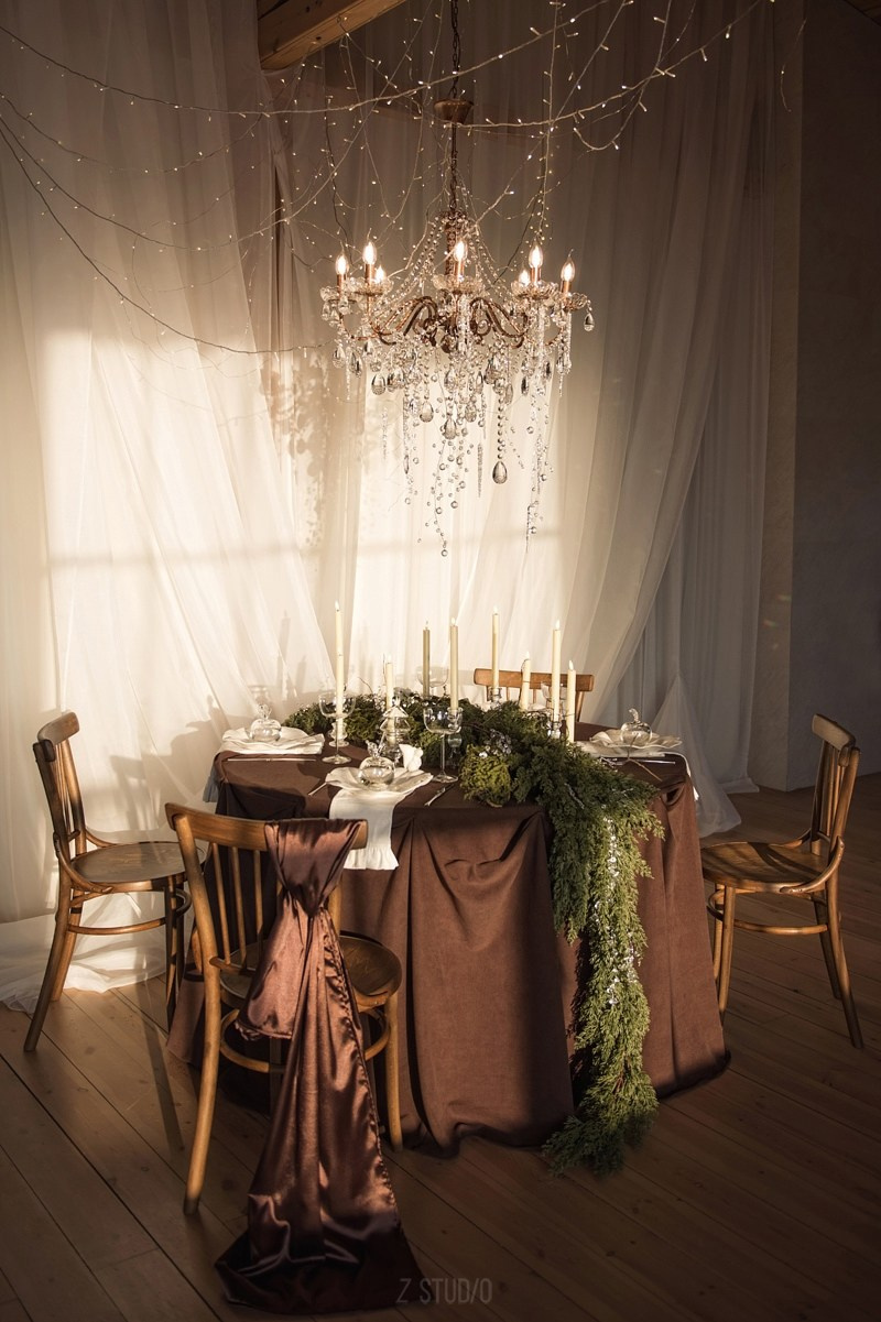 Новогодние студии Нск. Виктория Файфер| фотограф Новосибирск