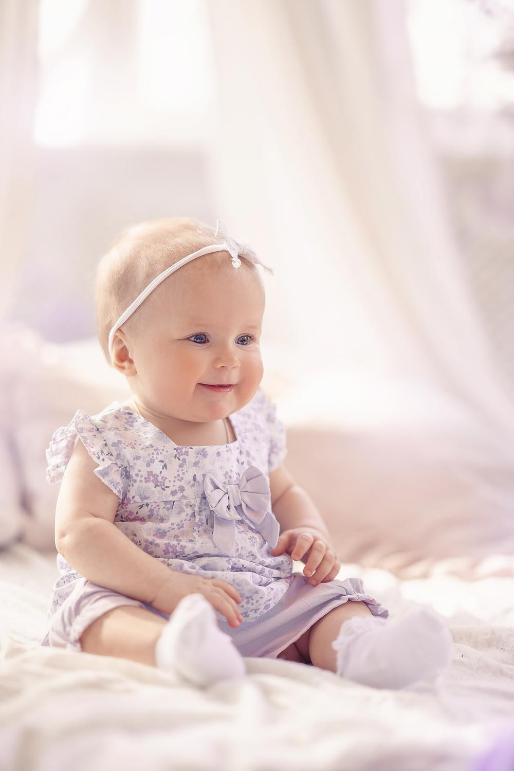 Весенняя фотосессия в лиловых цветах. Детский и семейный фотограф в Москве Катерина Орлова