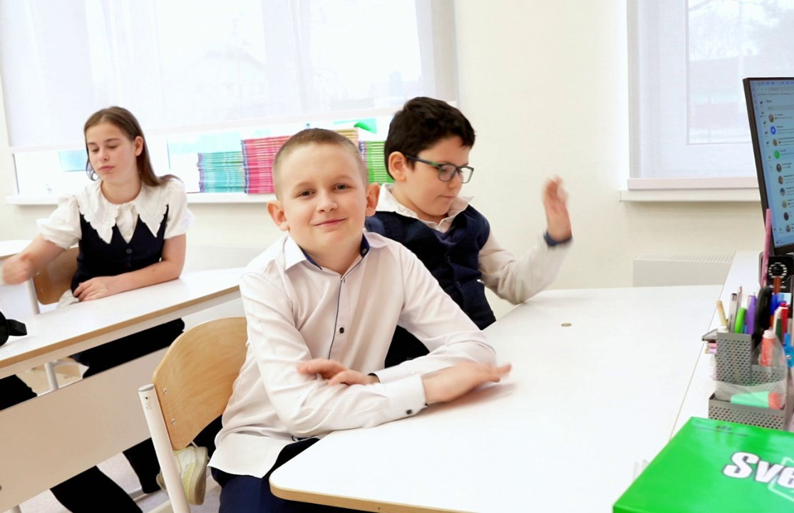 Начальная школа. Студия детской фотографии ЧИК СТУДИО
