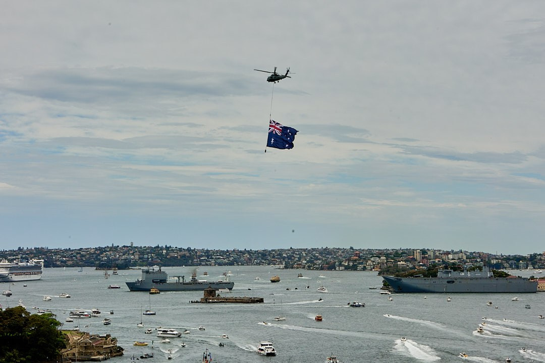 Australia Day Ferrython. Maria Poleshchuk, commercial photographer in Sydney