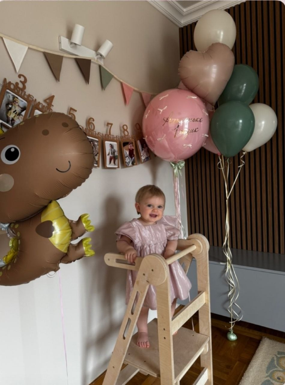 Balino prvi rodendan dostava balona Novi Sad dostava balonaBeograd. Шары с гелием, фотозоны Нови Сад Белград. Balone i dekoracije od balona Novi Sad Beograd