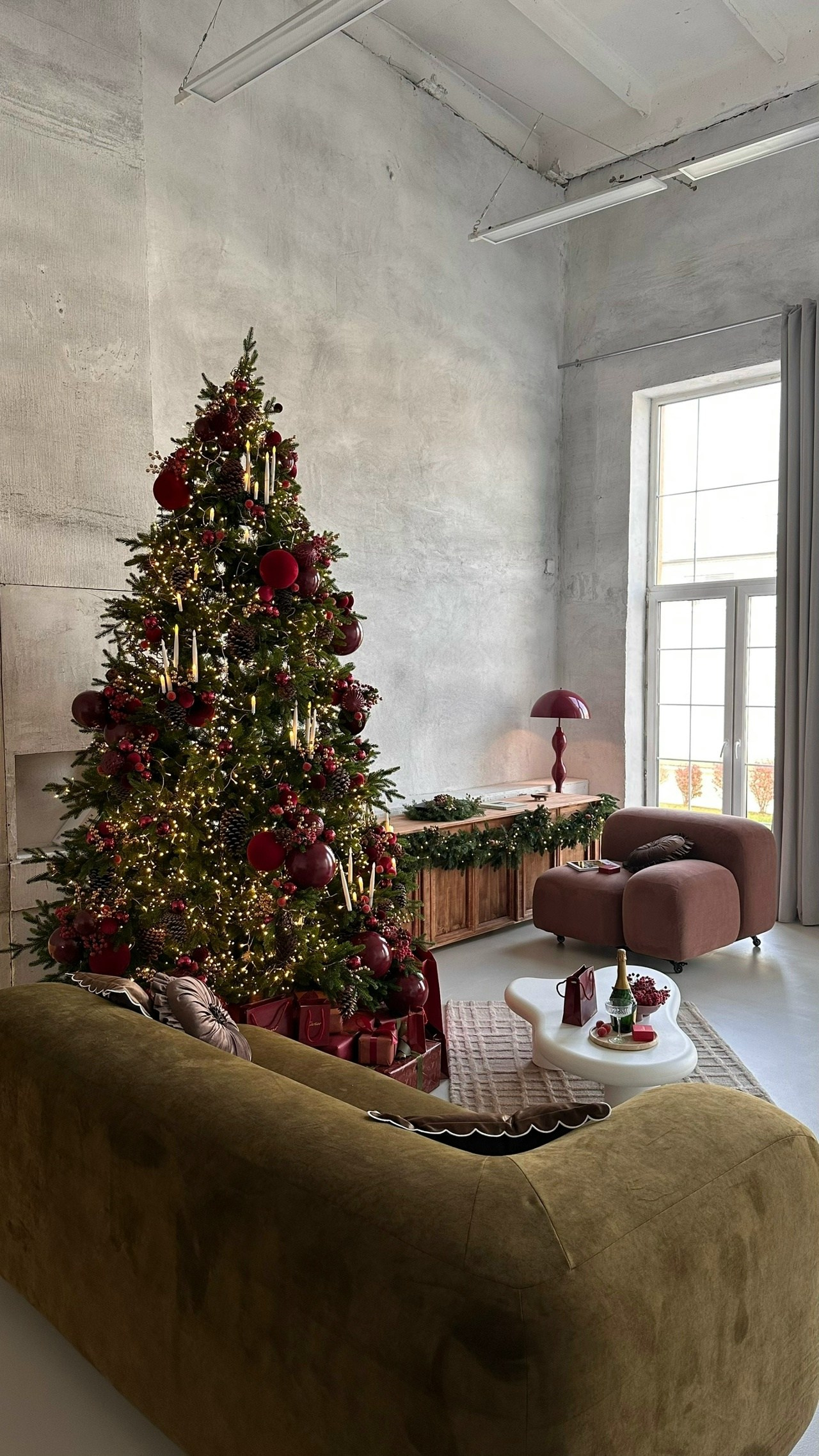 Новогодние залы. Семейный и женский фотограф в Воронеже Ольга Попова