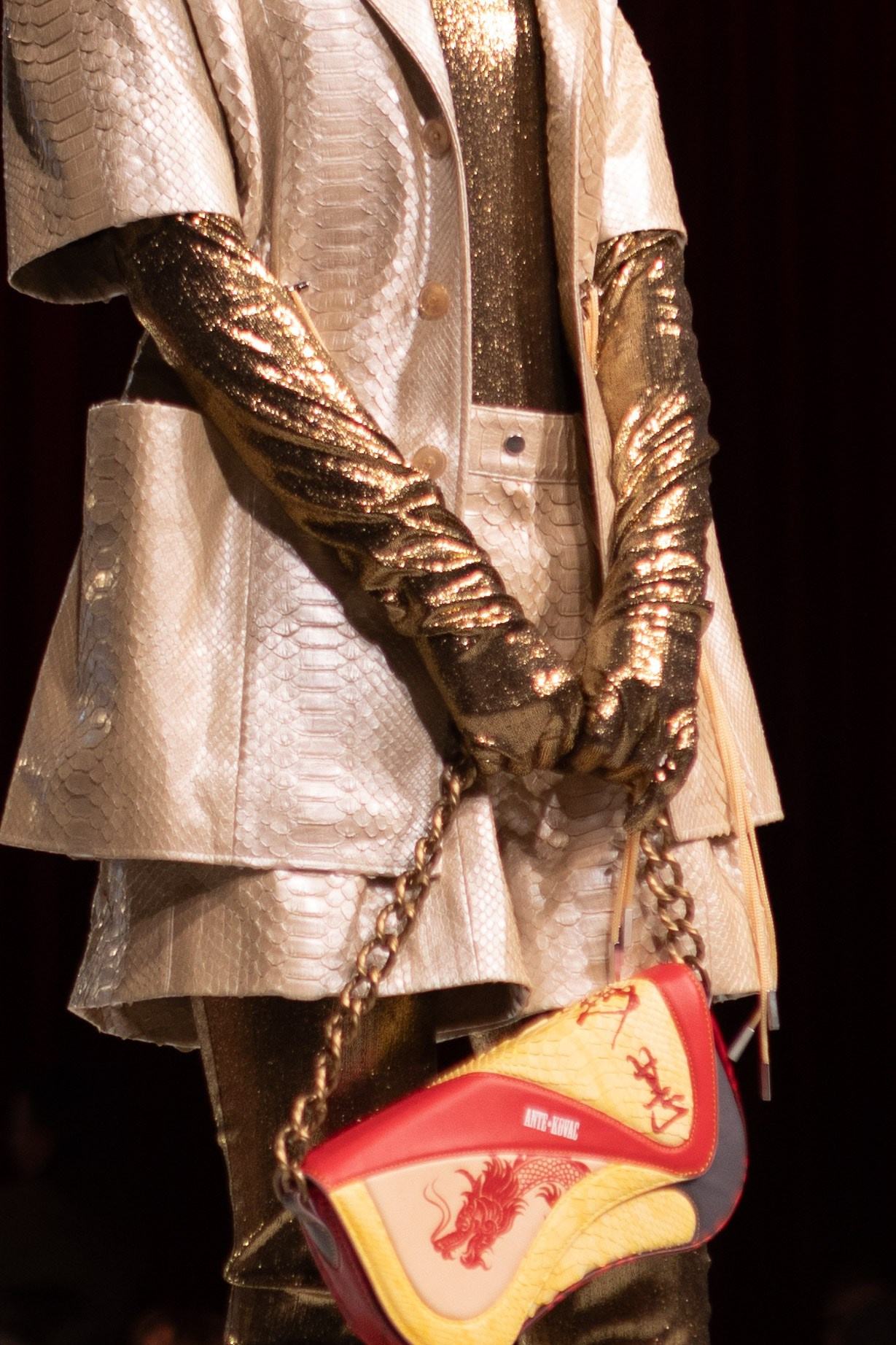 Estet fashion week весна 2024. Бренд Ante Kovac