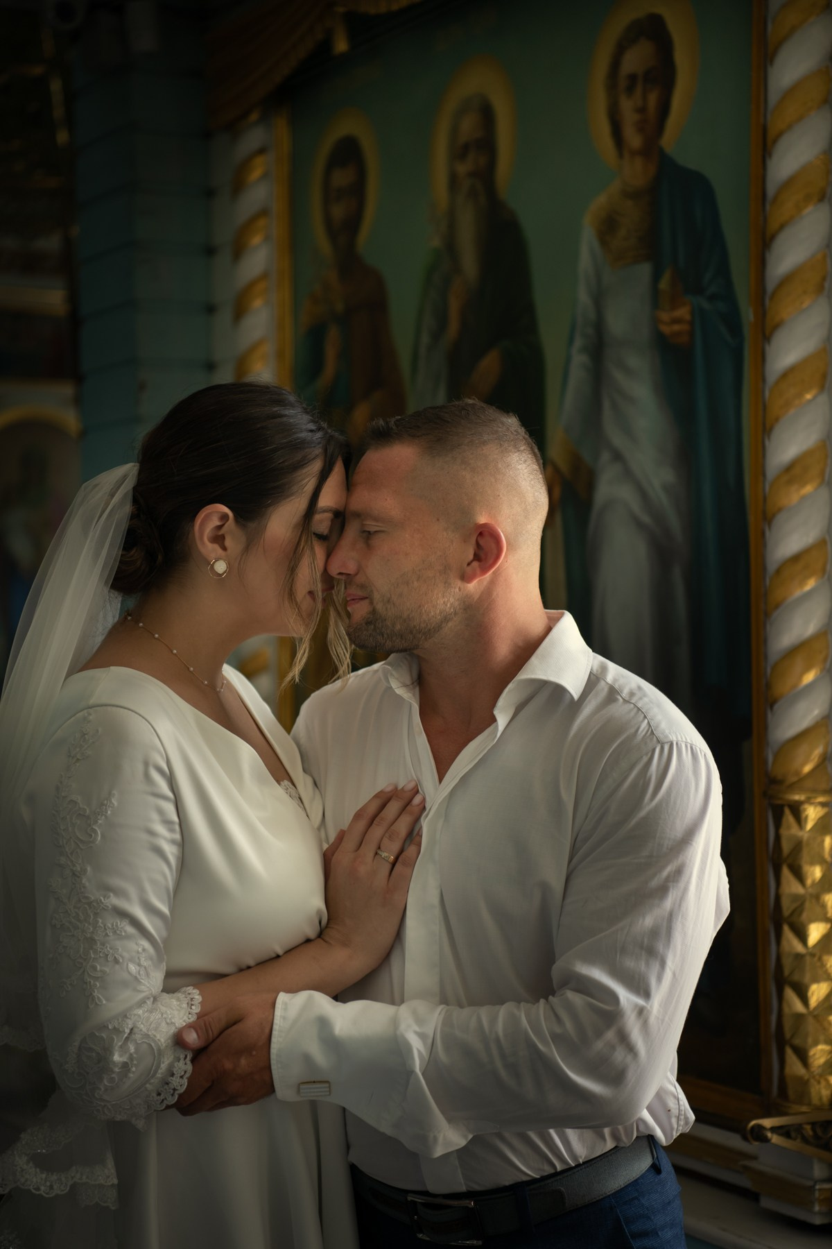 Таинство Крещения Венчание. Фотохудожник Нина Жихарева