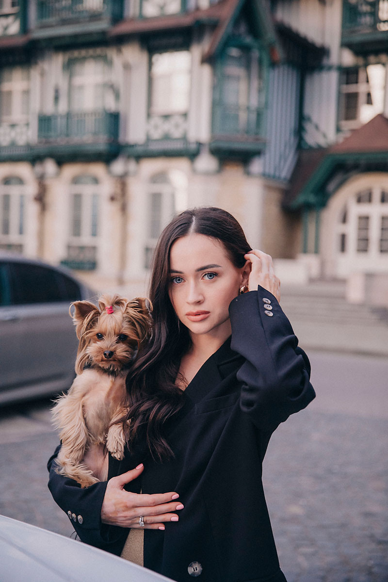 Фотопрогулка с Еленой. Фотограф в Москве Шаганова Нина