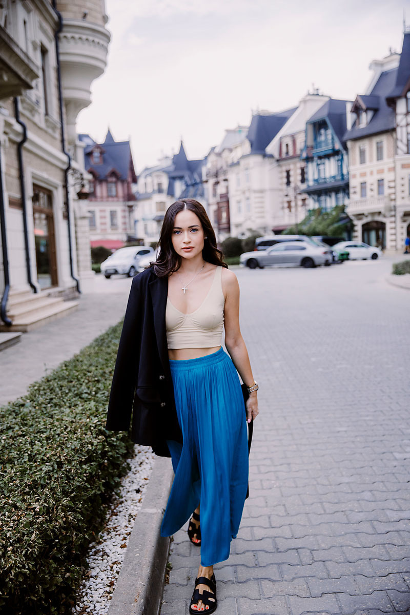 Фотопрогулка с Еленой. Фотограф в Москве Шаганова Нина