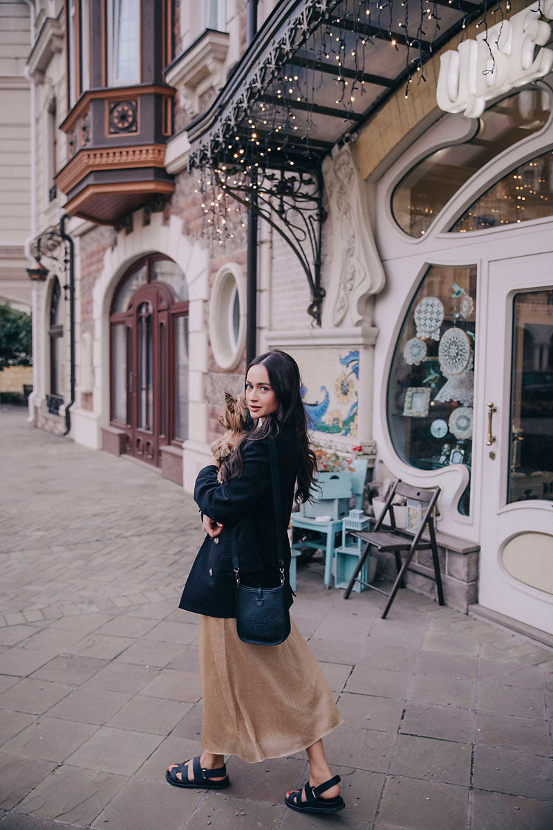 Фотопрогулка с Еленой. Фотограф в Москве Шаганова Нина