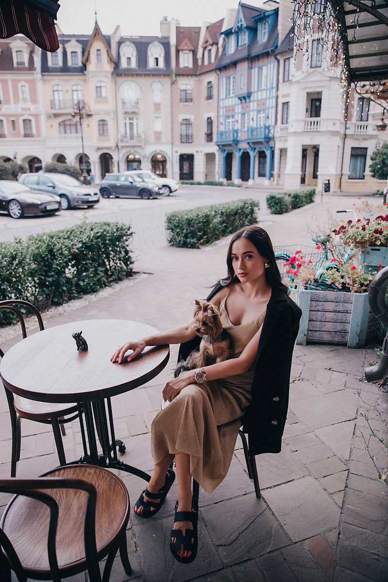 Фотопрогулка с Еленой. Фотограф в Москве Шаганова Нина