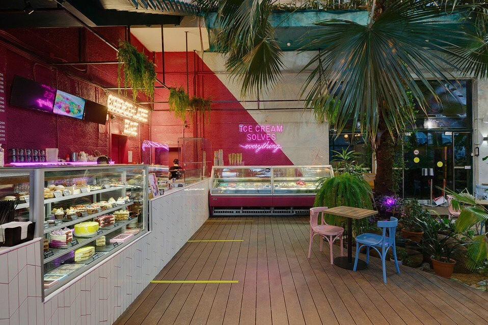 Локации в Питере под крышей