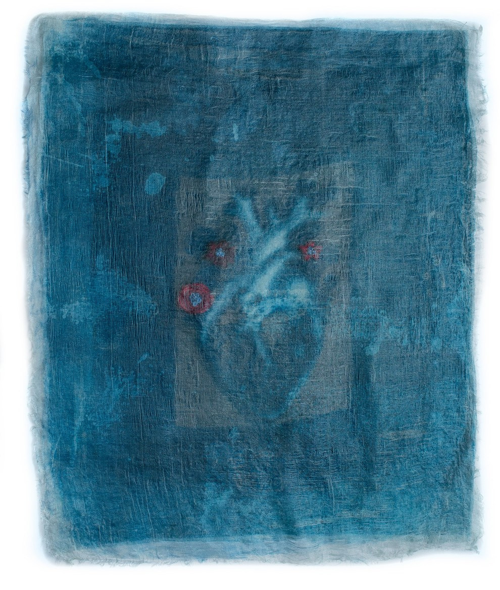 CYANOTYPE. CONTEMPORARY ARTIST OLGA ANDRIYASH