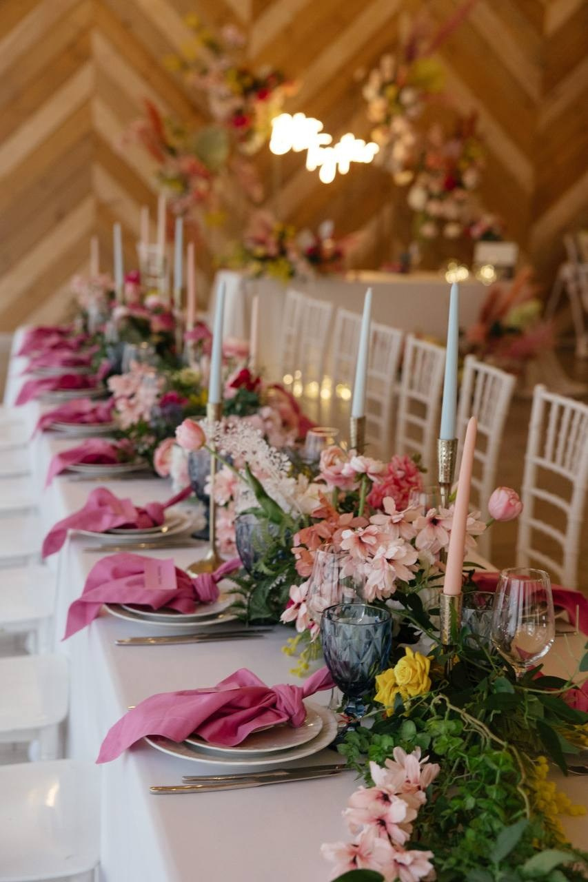 Декор. Подрядчики и друзья сети свадебных площадок House for wedding