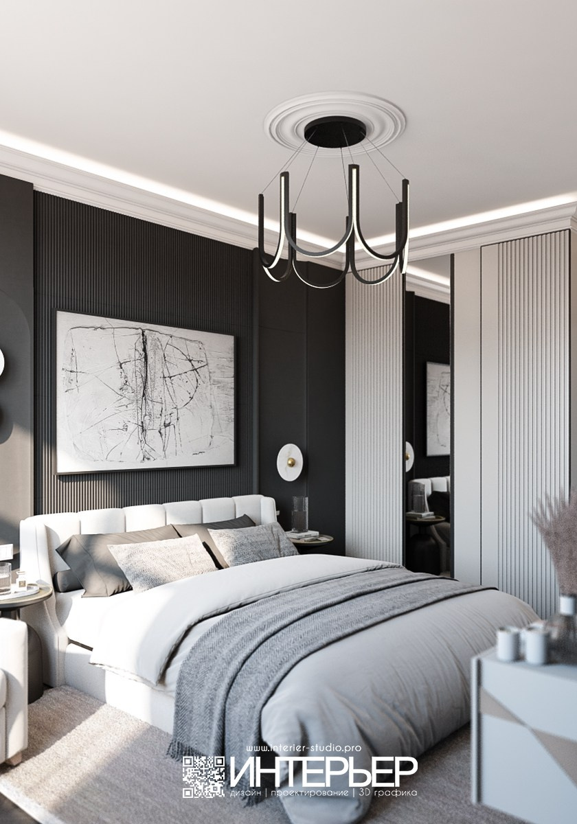 Виталий и Александра. Квартира ЖК Курортный. Корректировки (2). Дизайн интерьера, 3D визуализация и 3D моделирование. Создание проектов и чертежей. КМВ: Кисловодск, Пятигорск, Ессентуки и удаленно