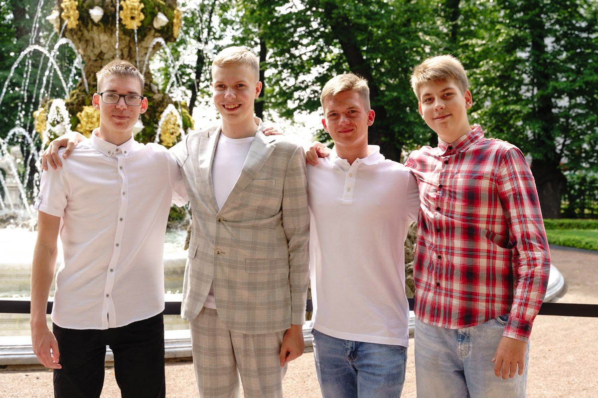 Выпускной МБОУ «СОШ № 2» 9 Класс. Репортажный и семейный фотограф в Санкт-Петербурге Тарас Марченко