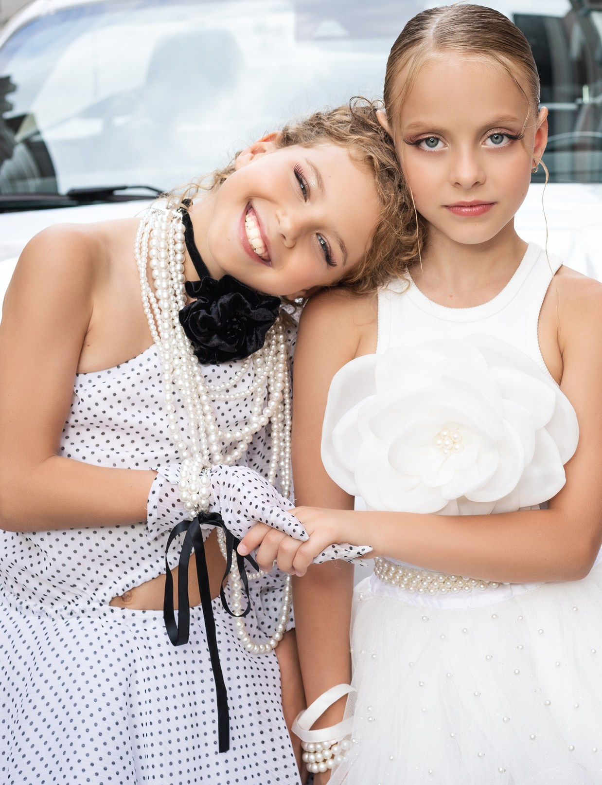 модели в двоем фото