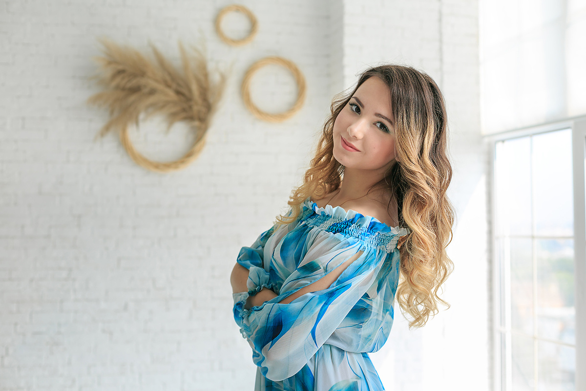 Семейная студийная фотосессия в Омске. Фотограф в Омске Таня Бережная