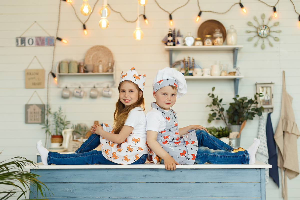 Семейная студийная фотосессия в Омске. Фотограф в Омске Таня Бережная