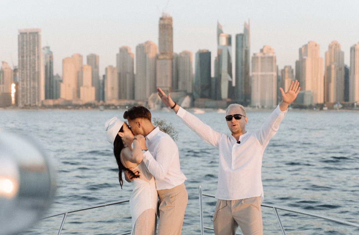 Ведущий Дымов. Подрядчики и друзья сети свадебных площадок House for wedding