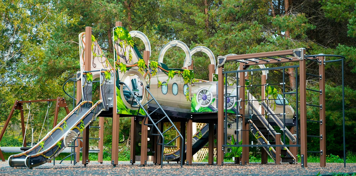 Таврика МАФ Сервис, комплексное благоустройство территорий и детских площадок в Крыму