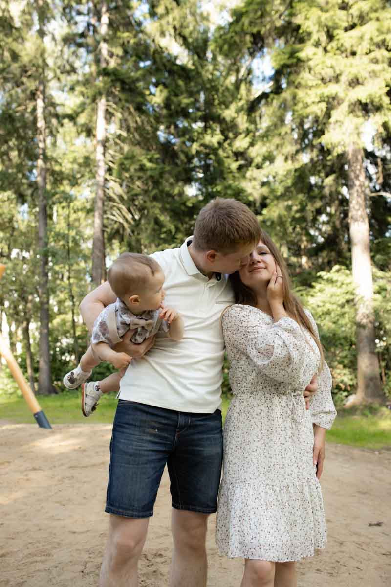 Семейная прогулка в Ольгинском парке. Фотограф в Железнодорожном и Балашихе