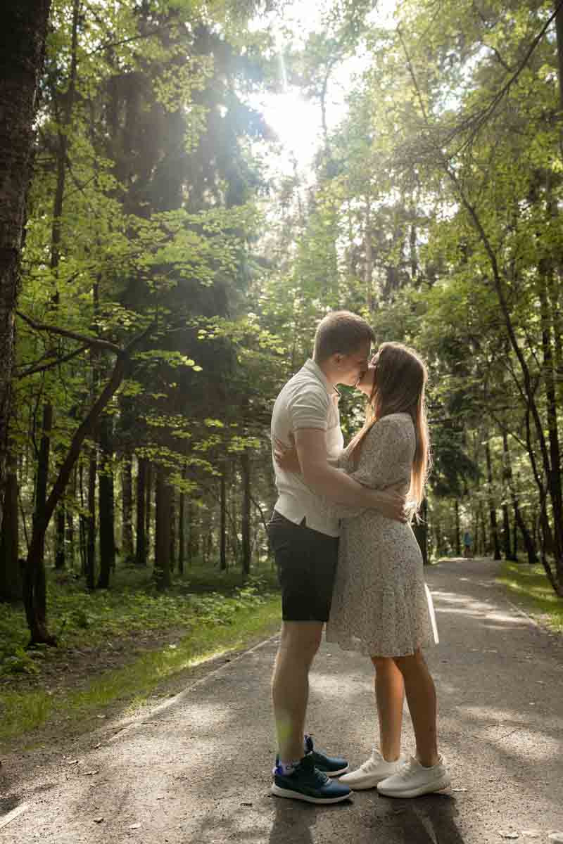 Семейная прогулка в Ольгинском парке. Фотограф в Железнодорожном и Балашихе