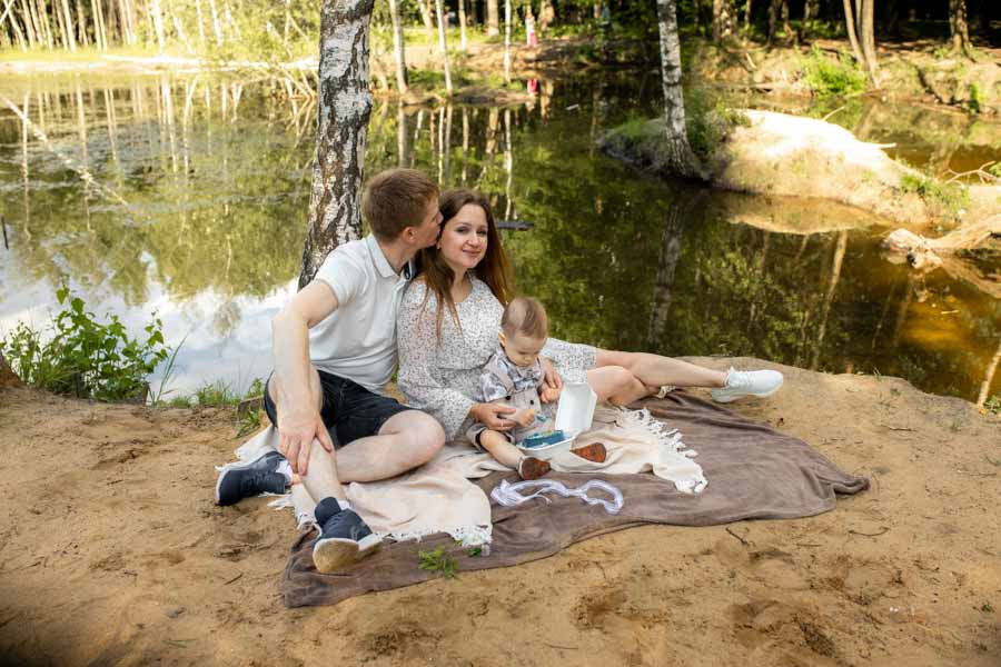 Семейная прогулка в Ольгинском парке. Фотограф в Железнодорожном и Балашихе