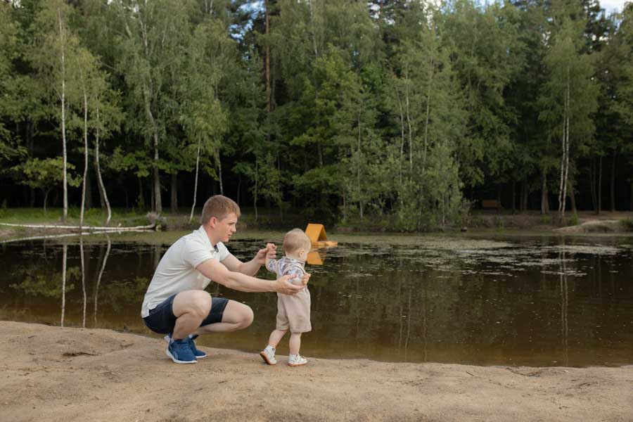 Семейная прогулка в Ольгинском парке. Фотограф в Железнодорожном и Балашихе