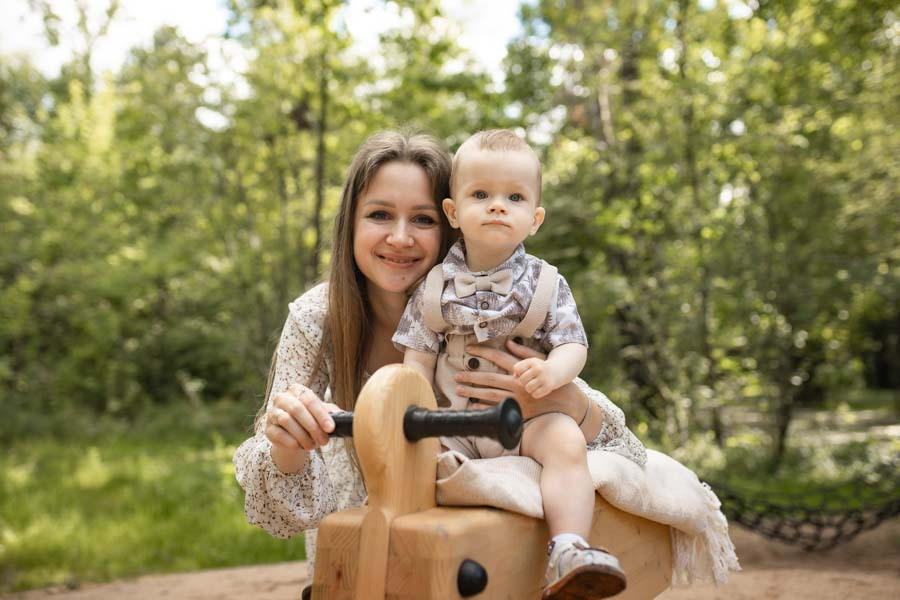 Семейная прогулка в Ольгинском парке. Фотограф в Железнодорожном и Балашихе