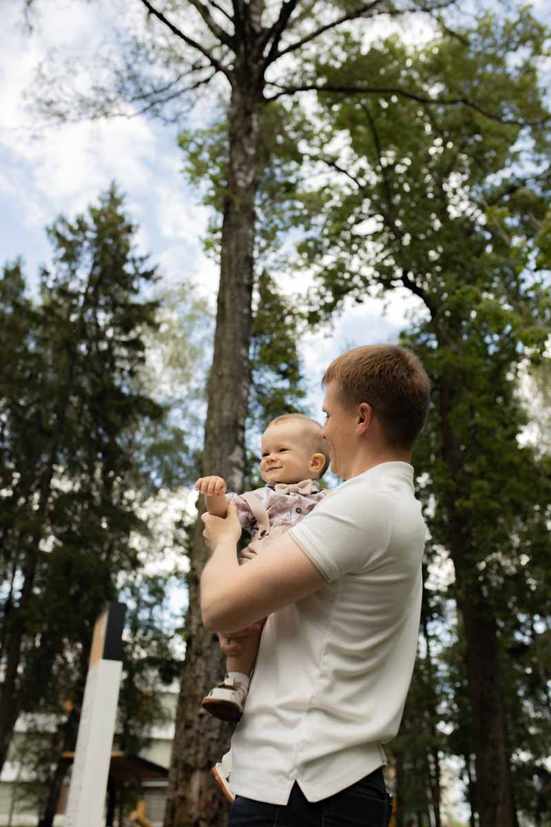 Семейная прогулка в Ольгинском парке. Фотограф в Железнодорожном и Балашихе