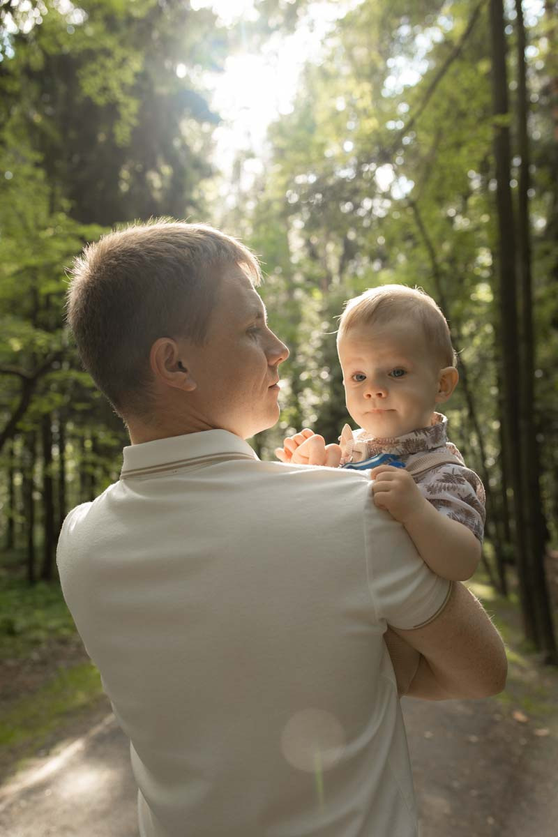 Семейная прогулка в Ольгинском парке. Фотограф в Железнодорожном и Балашихе