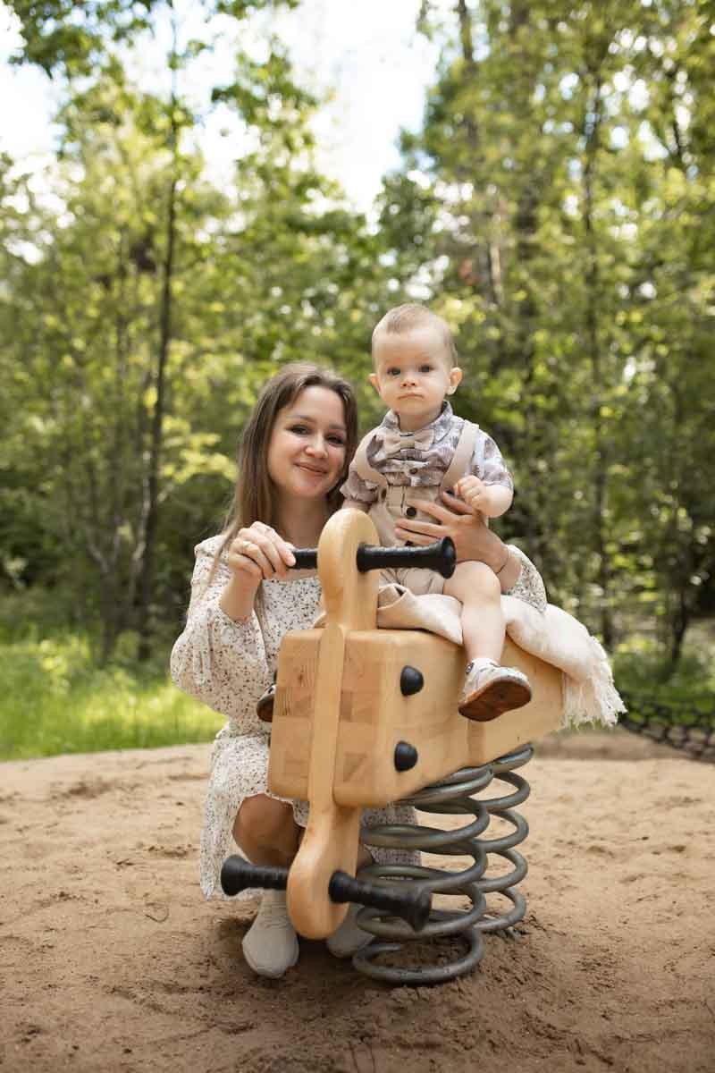 Семейная прогулка в Ольгинском парке. Фотограф в Железнодорожном и Балашихе