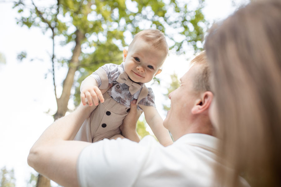 Семейная прогулка в Ольгинском парке. Фотограф в Железнодорожном и Балашихе