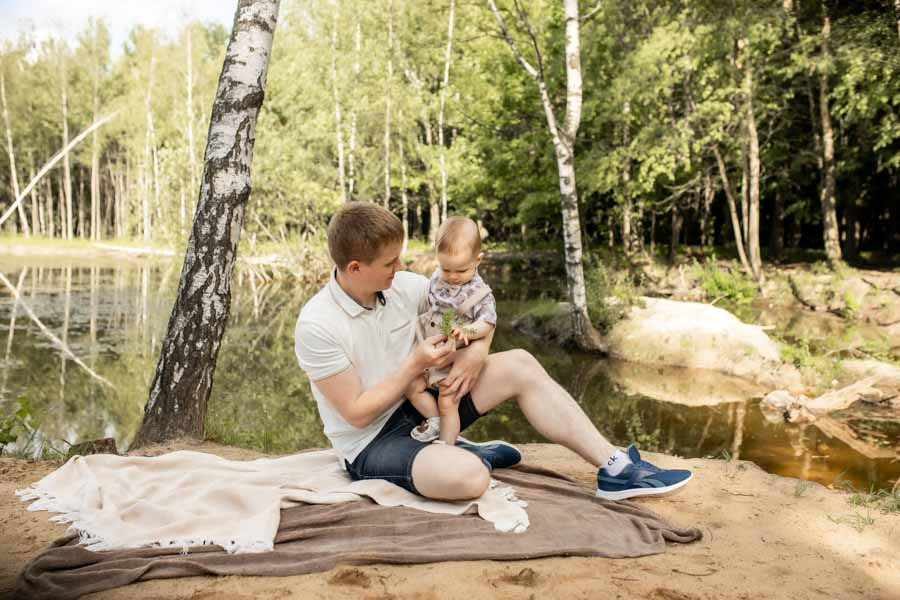 Семейная прогулка в Ольгинском парке. Фотограф в Железнодорожном и Балашихе