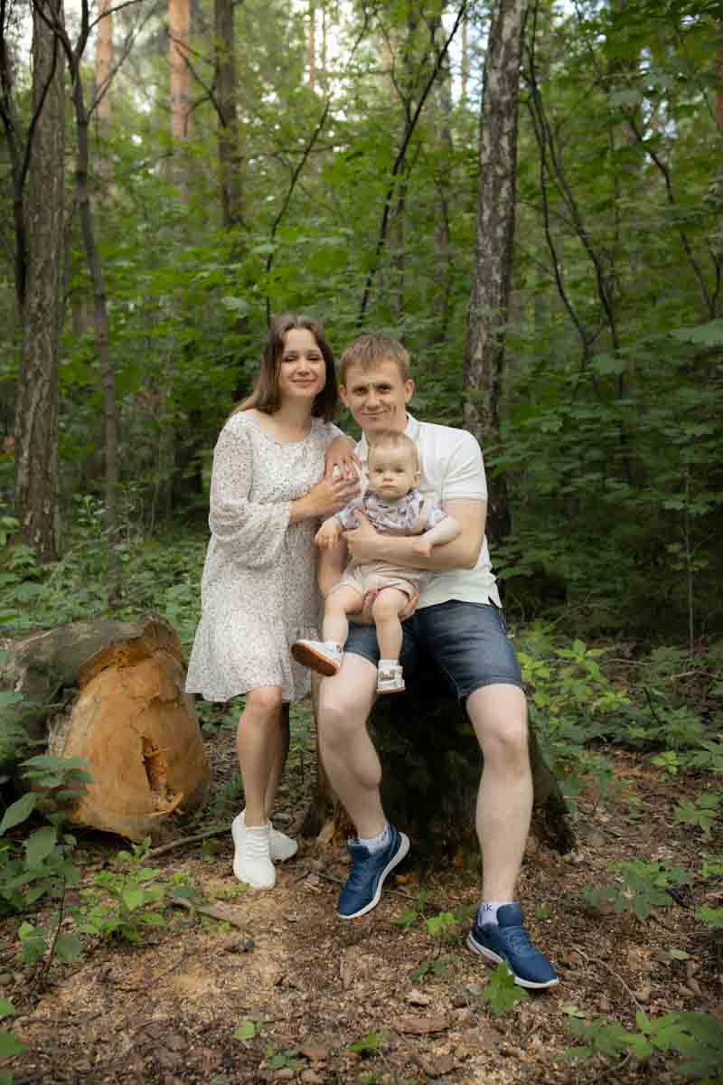Семейная прогулка в Ольгинском парке. Фотограф в Железнодорожном и Балашихе
