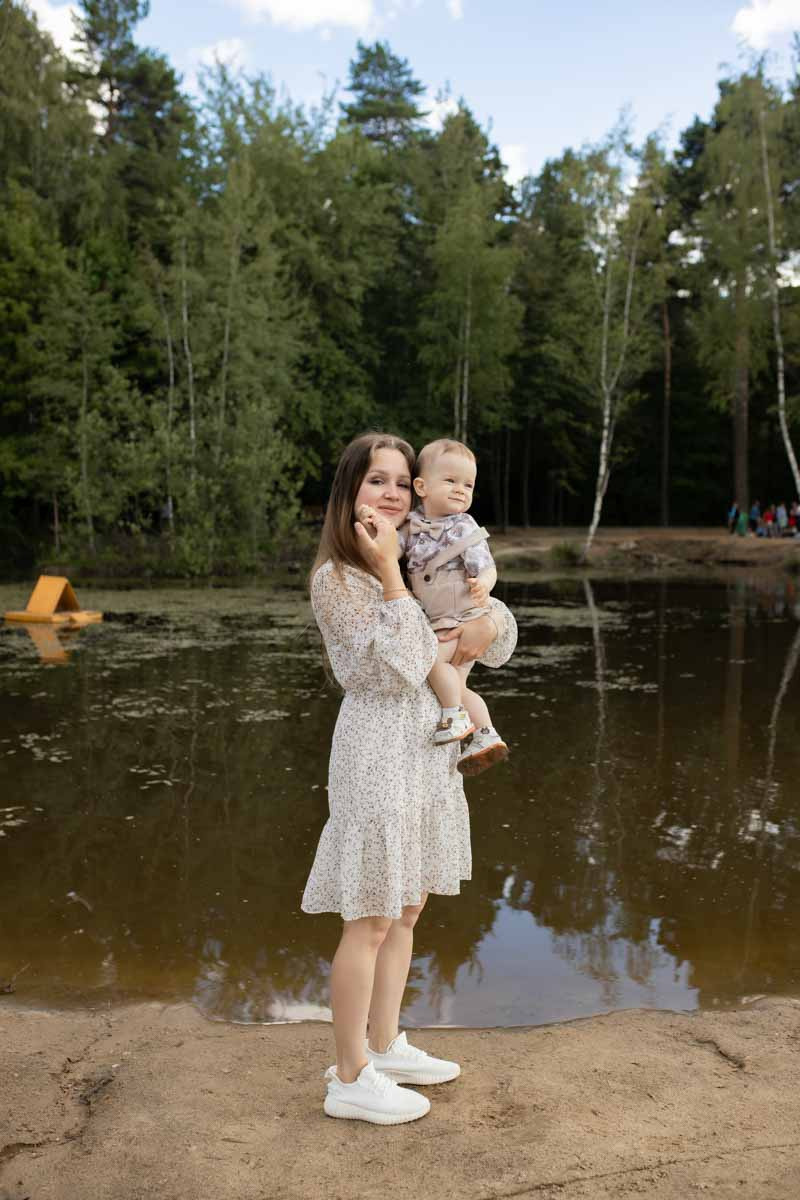 Семейная прогулка в Ольгинском парке. Фотограф в Железнодорожном и Балашихе
