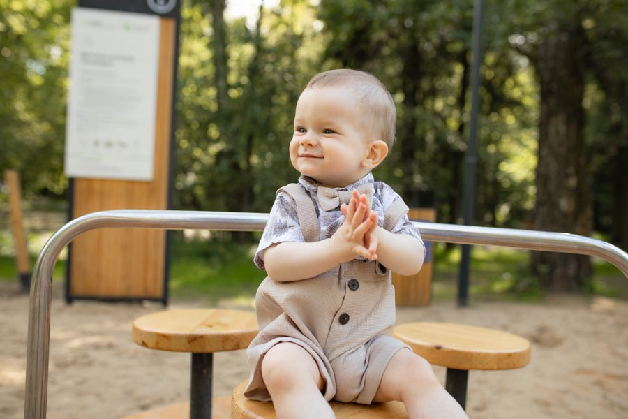 Семейная прогулка в Ольгинском парке. Фотограф в Железнодорожном и Балашихе