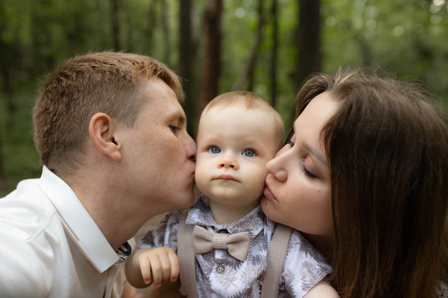 Семейная прогулка в Ольгинском парке. Фотограф в Железнодорожном и Балашихе