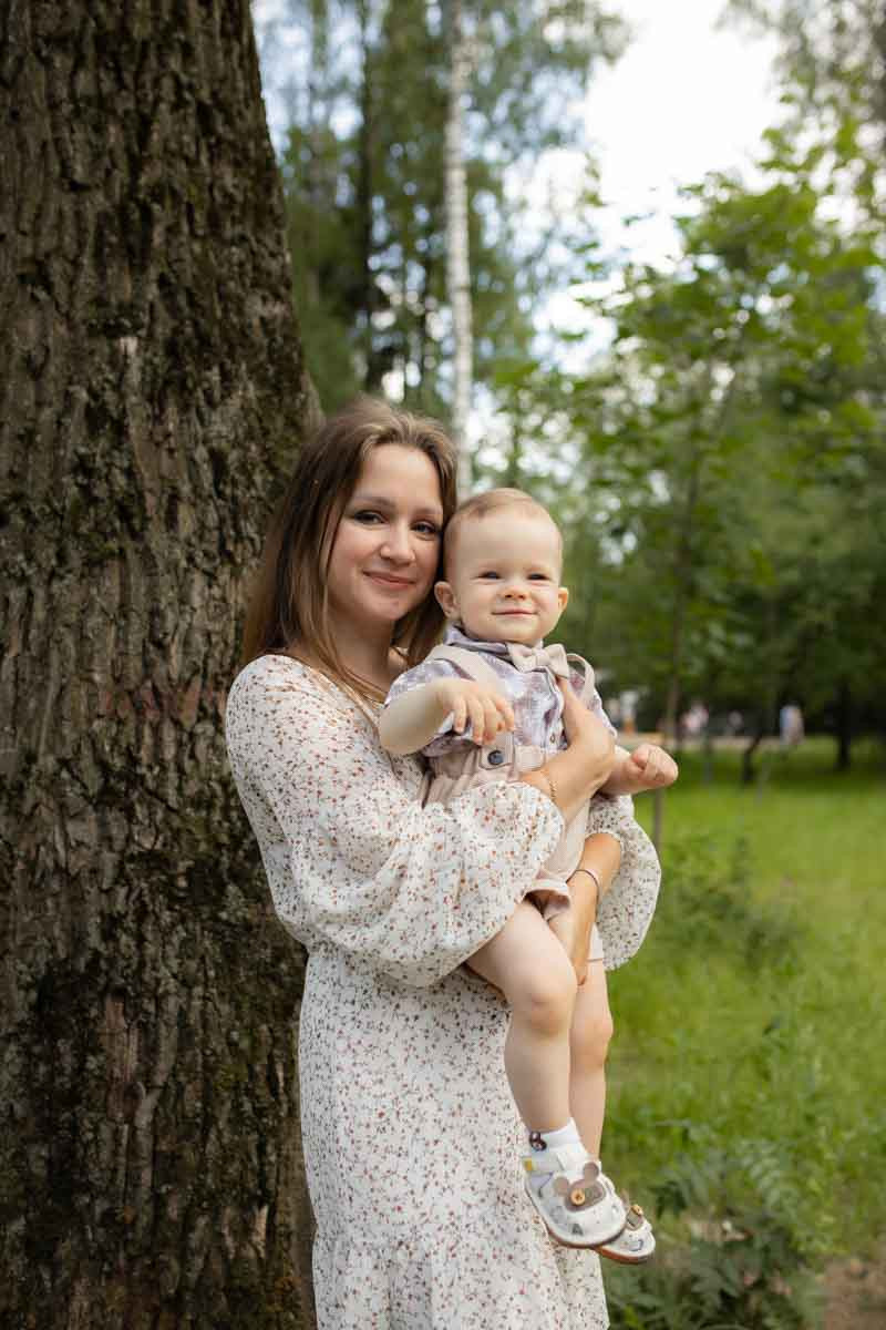 Семейная прогулка в Ольгинском парке. Фотограф в Железнодорожном и Балашихе