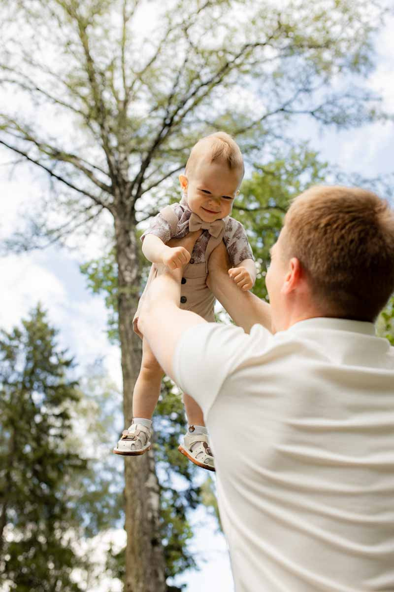 Семейная прогулка в Ольгинском парке. Фотограф в Железнодорожном и Балашихе