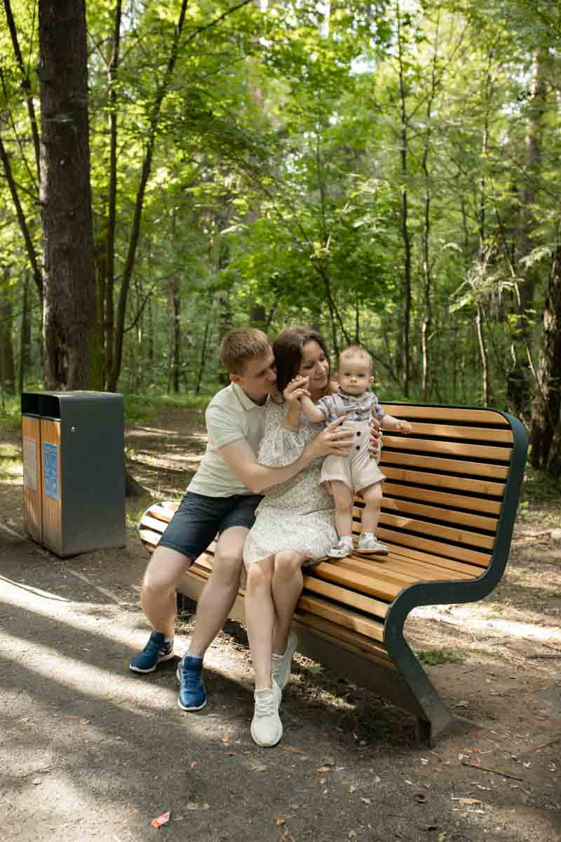 Семейная прогулка в Ольгинском парке. Фотограф в Железнодорожном и Балашихе