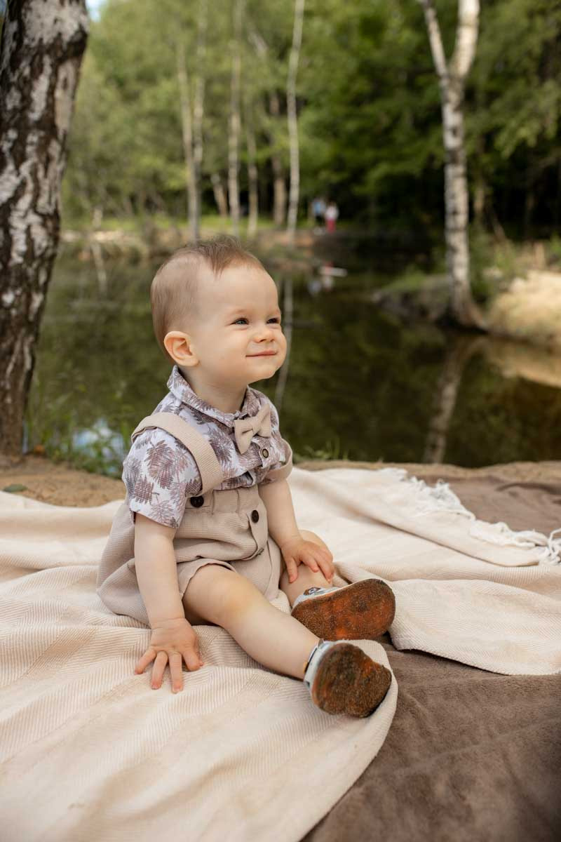 Семейная прогулка в Ольгинском парке. Фотограф в Железнодорожном и Балашихе