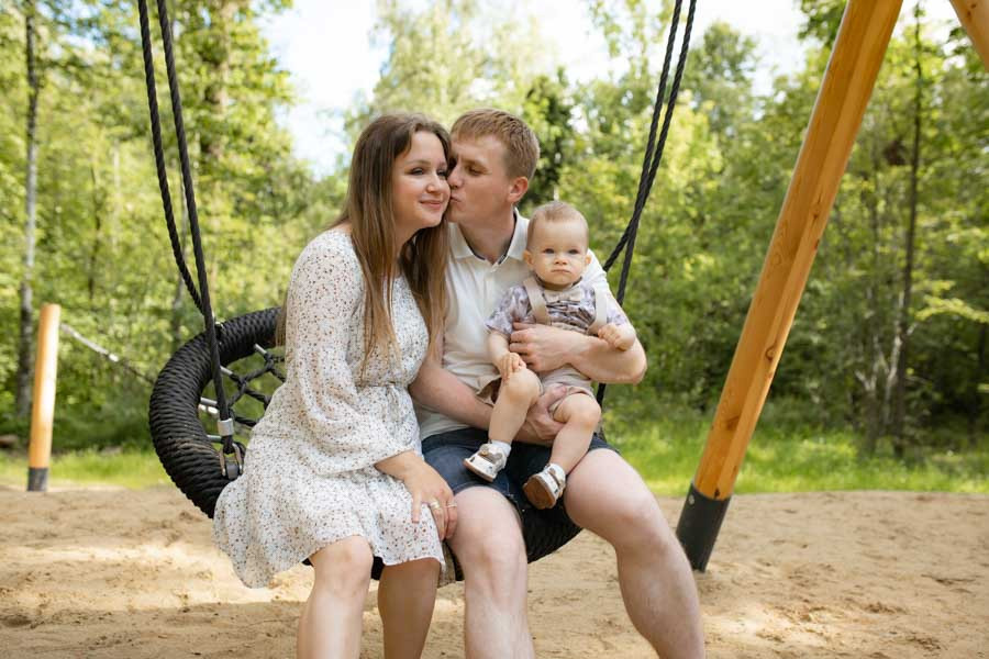 Семейная прогулка в Ольгинском парке. Фотограф в Железнодорожном и Балашихе